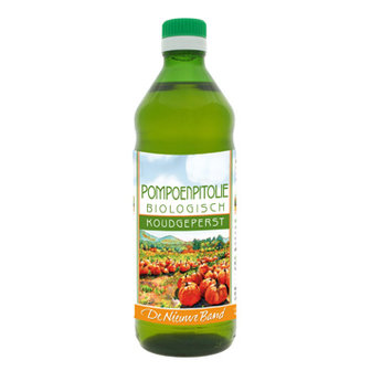 Pompoenpitolie 250 ml (biologisch)