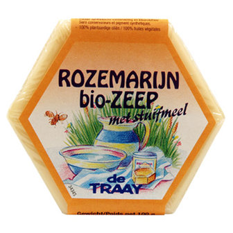 Rozemarijnzeep met Stuifmeel 100 gram