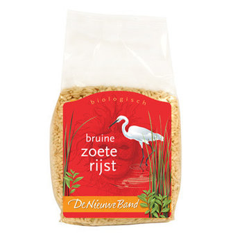 Zoete bruine rijst