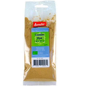 Gember 30 gram (biologisch)