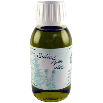 Salie Tijm Olie 100 ml (biologisch)