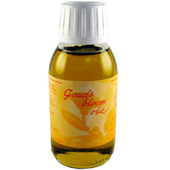 Calendula olie 100 ml (biologisch)