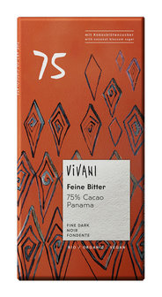 Pure Chocolade 75% 10 x 80 gram (biologisch)