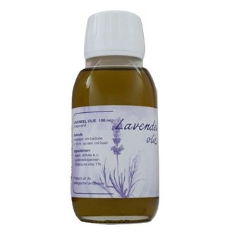 Lavendelolie 100 ml (biologisch)