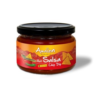 Salsa dipsaus hot