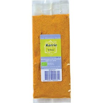 Kerrie (scherp) 20 gram (biologisch)
