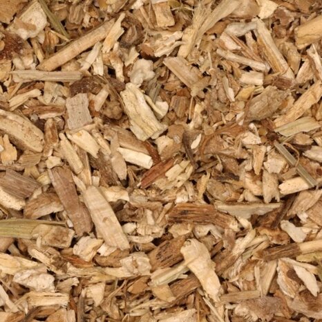 Gedroogde cichoreiwortel