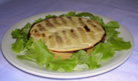 Asperge Quiche van Speltmeel Asperge Quiche van Speltmeel