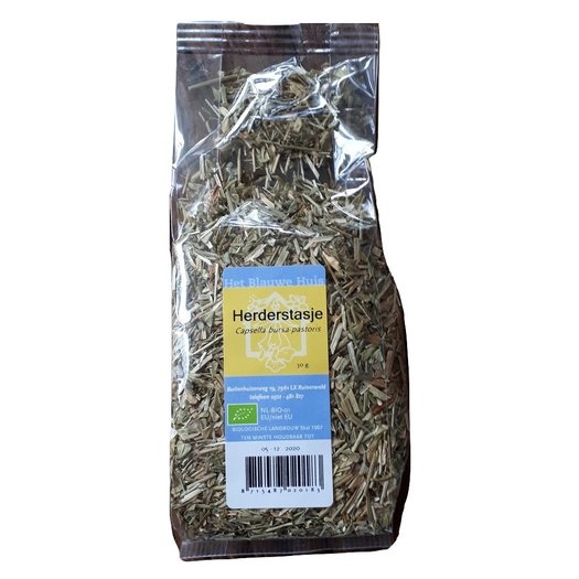 Biologische Gedroogd Herderstasje 30 gram