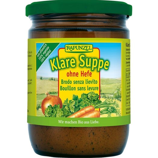 Rapunzel Bouillon Zonder Gist, ENummers en Suiker