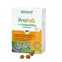 Propolis Keelpastilles met 20% Honing 50 gram (biologisch)