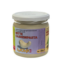 Witte Cashewpasta 330 gram (biologisch)