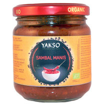 Sambal Manis 200 gram (biologisch)