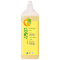 Sonett Handzeep Citrus 1 liter (navulverpakking)