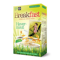 Breakfast Havermout 300 gram (biologisch) Breakfast Havermout 300 gram (biologisch)