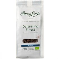 Losse Darjeeling Finest Zwarte Thee (90 gram) (biologisch)