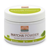 Matchapoeder 125 gram (biologisch)