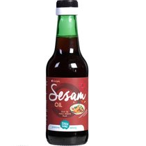 Geroosterde Sesamolie 250 ml (biologisch)