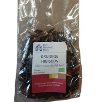 Kruidige Hibiscus (Karkadé) 50 gram (biologisch)