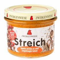 Spread met Zongedroogde Tomaten  (biologisch)
