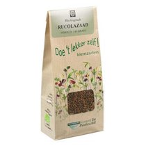 Kiemzaden Rucola 135 gram (biologisch)