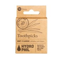 Bamboe Tandenstokers met Mint en Fluoride 150 stuks