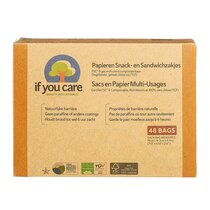 Papieren Boterhamzakjes 48 stuks