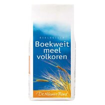 Boekweitmeel (volkoren) 500 gram (biologisch)