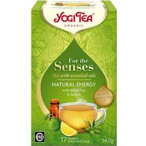 Yogi Tea Senses Natural Energy (biologisch)