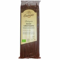 Volkoren Emmer Spaghetti 500 gram (oerspelt) (biologisch) Volkoren Emmer Spaghetti 500 gram (oerspelt) (biologisch)