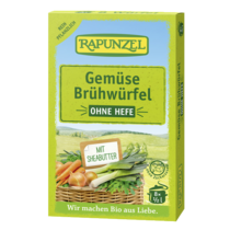 Bouillonblokjes zonder Gist (E621) (biologisch)