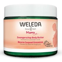 Weleda Body Butter Mama (Glas) 150 ml Weleda Body Butter Mama (Glas) 150 ml