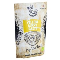 Thaise Gele Currypasta 50 gram (biologisch)