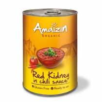 Kidneybonen in Chilisaus 6 x 400 gram (biologisch)