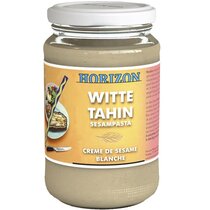Witte Tahin zonder zout 350 gram (biologisch)