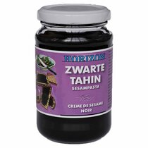Zwarte Tahin zonder zout 350 gram (biologisch)