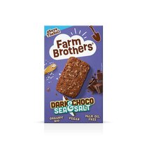 Dark Chocolate Sea Salt Cookies (doos) 6 x 135 gram (biologisch) Dark Chocolate Sea Salt Cookies (doos) 6 x 135 gram (biologisch)