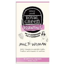Multivitamine Vrouw 60 tabs (Royal Green)