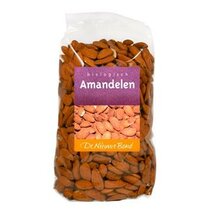 Amandelen Voordeelverpakking 1 kilo (biologisch)