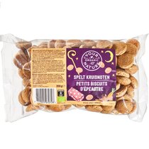 Spelt Kruidnoten 200 gram (biologisch) Spelt Kruidnoten 200 gram (biologisch)