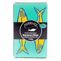 Makreelfilet in Zonnebloemolie 10 x 120 gram Makreelfilet in Zonnebloemolie 10 x 120 gram