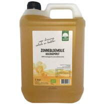 Zonnebloemolie Grootverpakking 5 liter (biologisch)