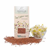 Kiemzaden Radijs 120 gram (biologisch)