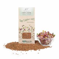 Kiemzaden China Rose 120 gram (biologisch)