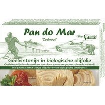 Geelvintonijn in Olijfolie 10 x 120 gram