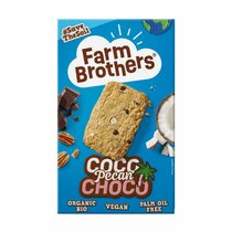 Pecan Choco Choco Cookies 135 gram (biologisch)