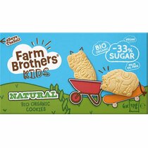 Boerderijkoekjes Naturel 6 Uitdeelzakjes (biologisch)