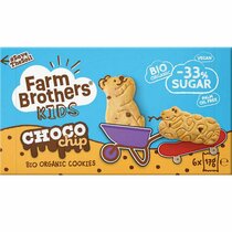 Boerderijkoekjes Choco Chip - 6 uitdeelzakjes (biologisch)