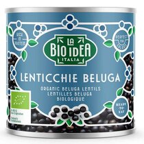 Beluga Linzen in Blikje 12 x 200 gram (biologisch)