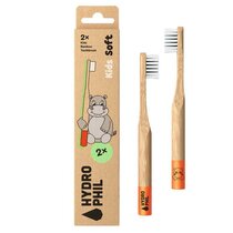 Bamboe Kindertandenborstel (2 stuks)